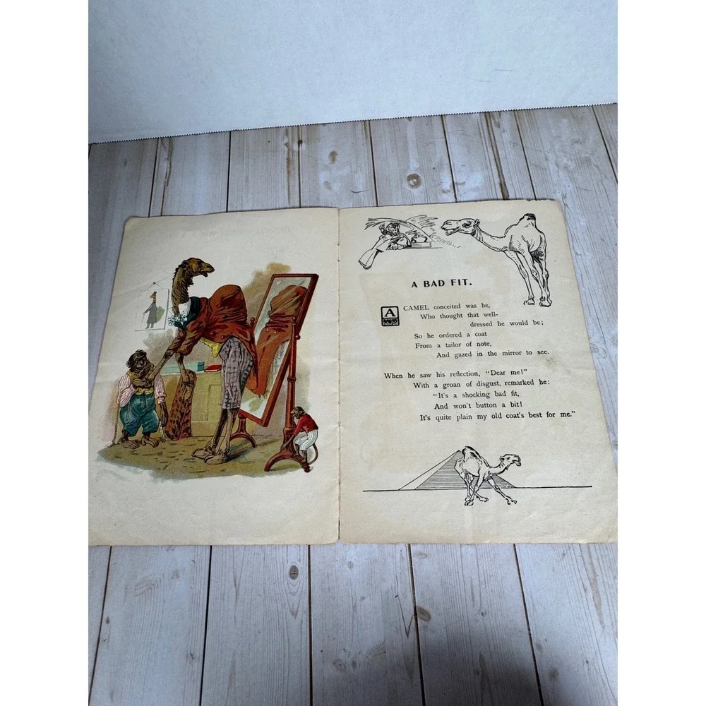 Antique fun frolic
